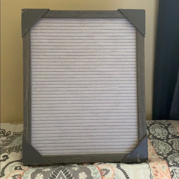 Gray Felt Letter Board - Picture 3 of 4
